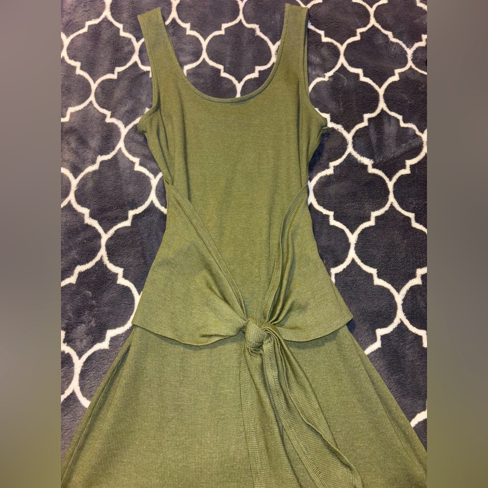 Green sundress